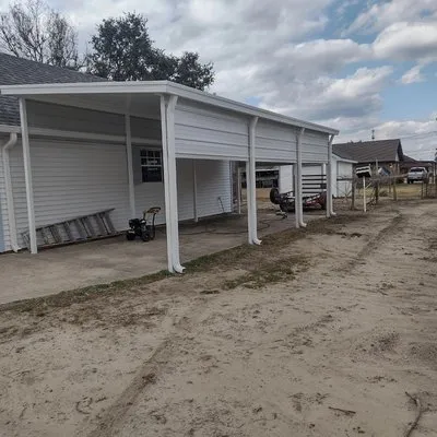 Southern Pride Gutters Logo