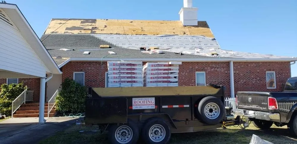 Slide of Southern Pride Roofing