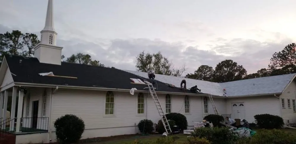 Slide of Southern Pride Roofing