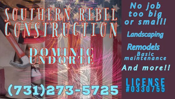 Southern Rebel Construction