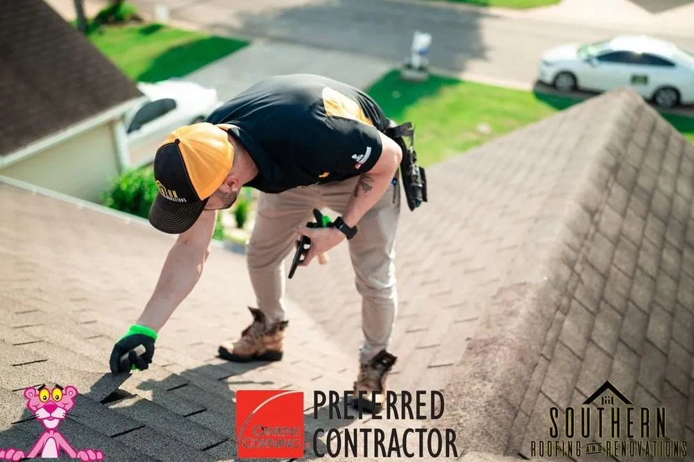 Slide of Southern Roofing and Renovations