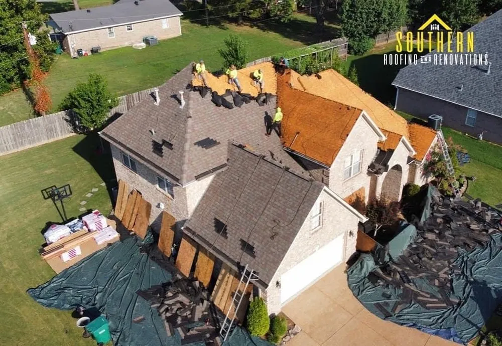 Slide of Southern Roofing and Renovations