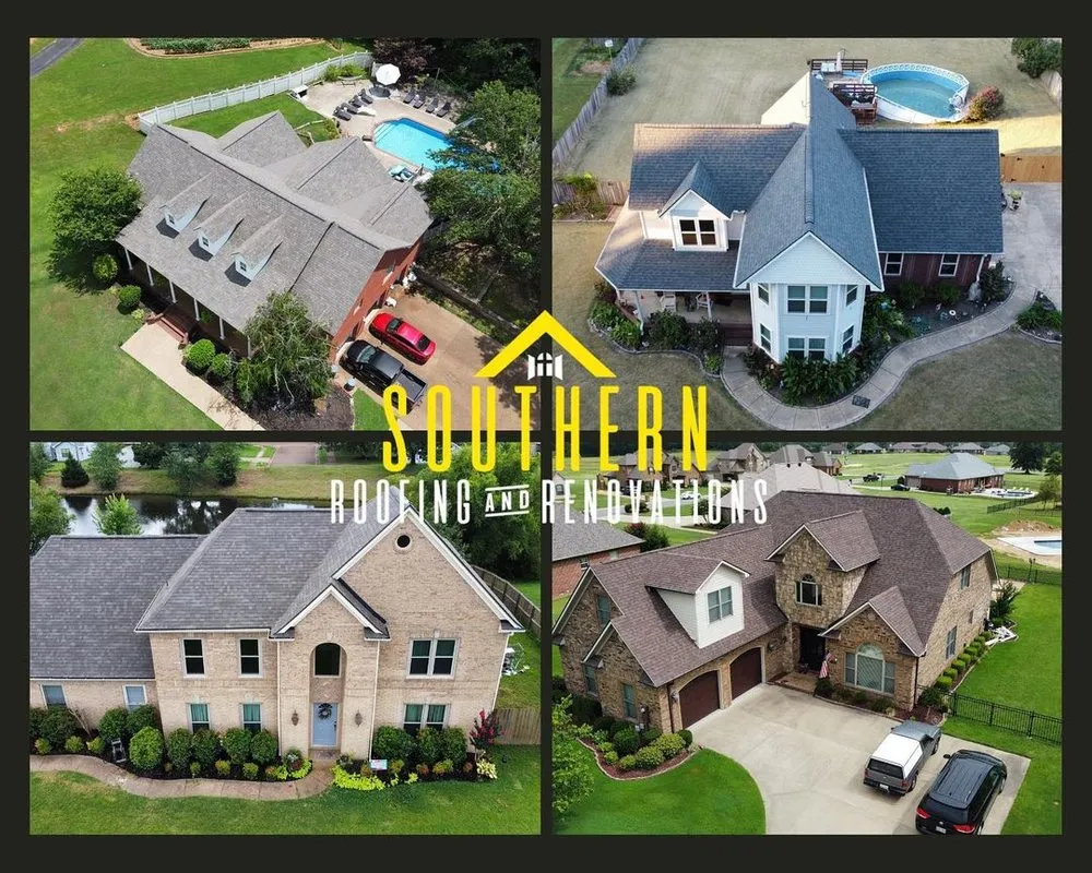 Slide of Southern Roofing and Renovations