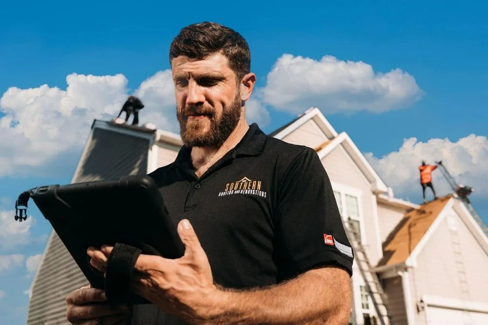 Slide of Southern Roofing and Renovations