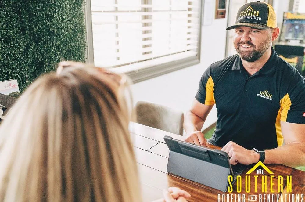 Slide of Southern Roofing and Renovations