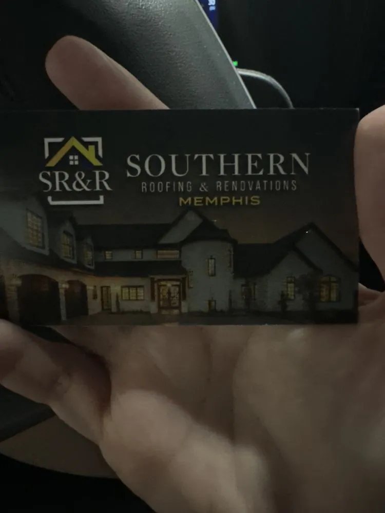Slide of Southern Roofing and Renovations