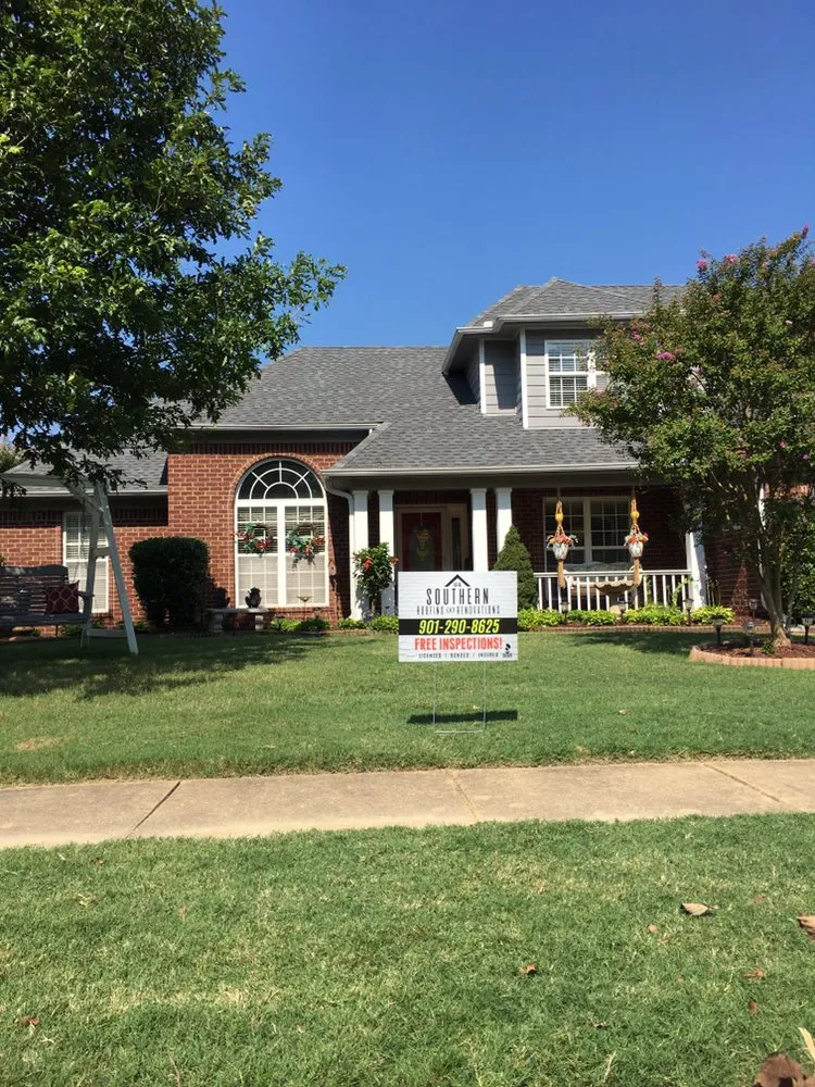 Slide of Southern Roofing and Renovations
