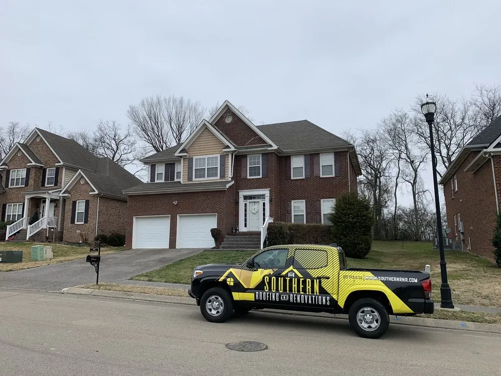 Slide of Southern Roofing and Renovations