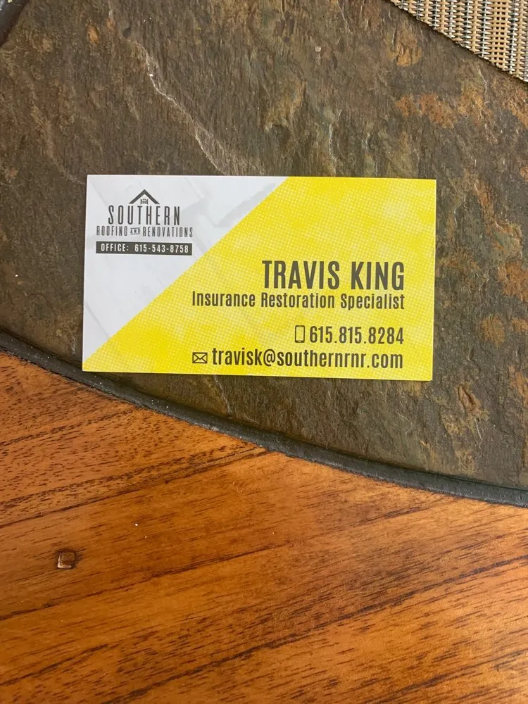 Slide of Southern Roofing and Renovations
