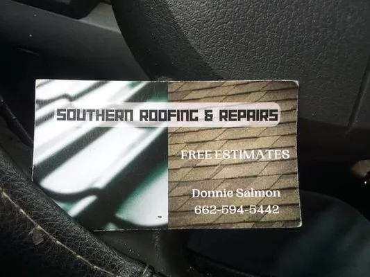 Southern roofing and repairs