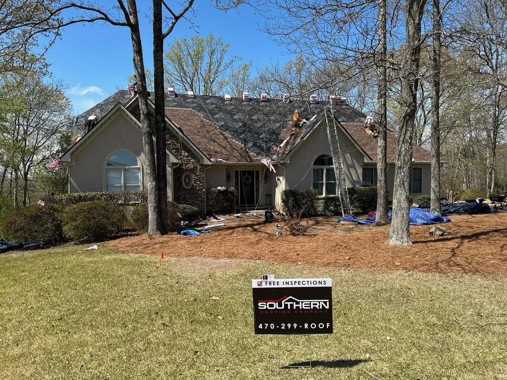 Slide of Southern Roofing Company