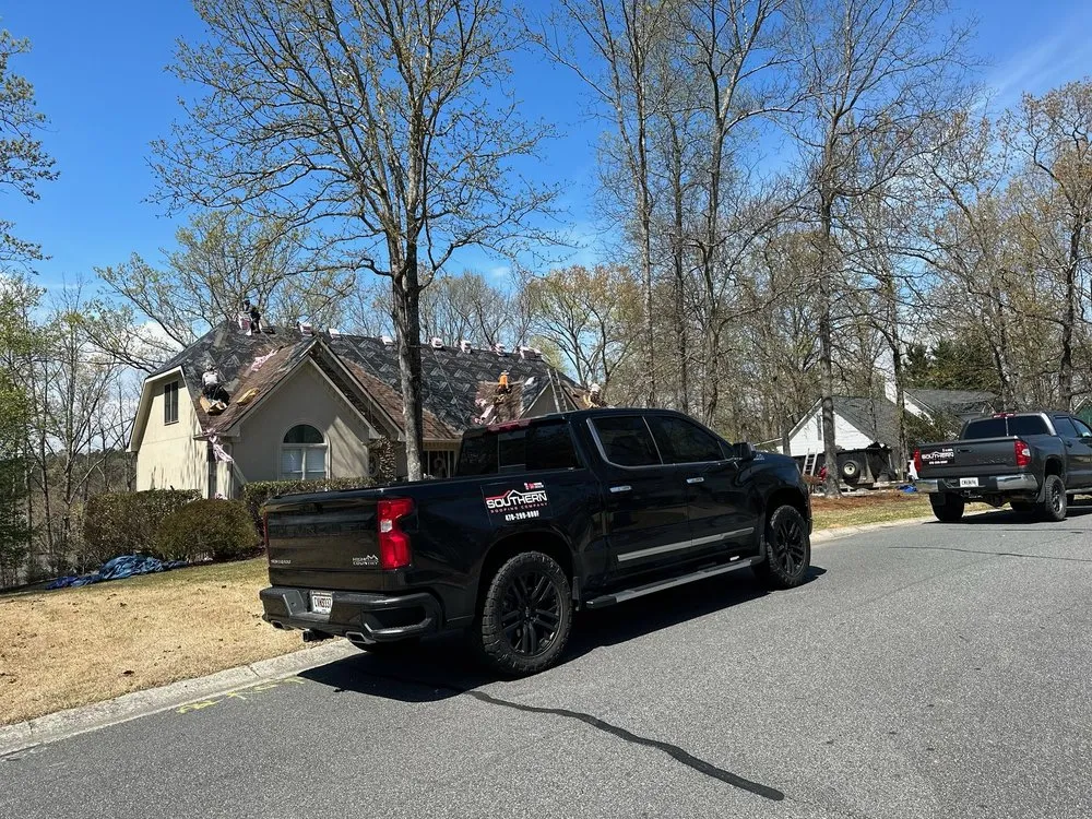 Slide of Southern Roofing Company