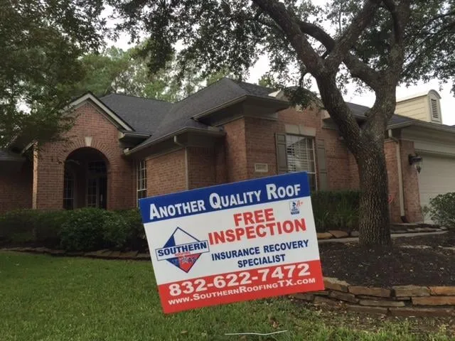 Slide of Southern Roofing Texas