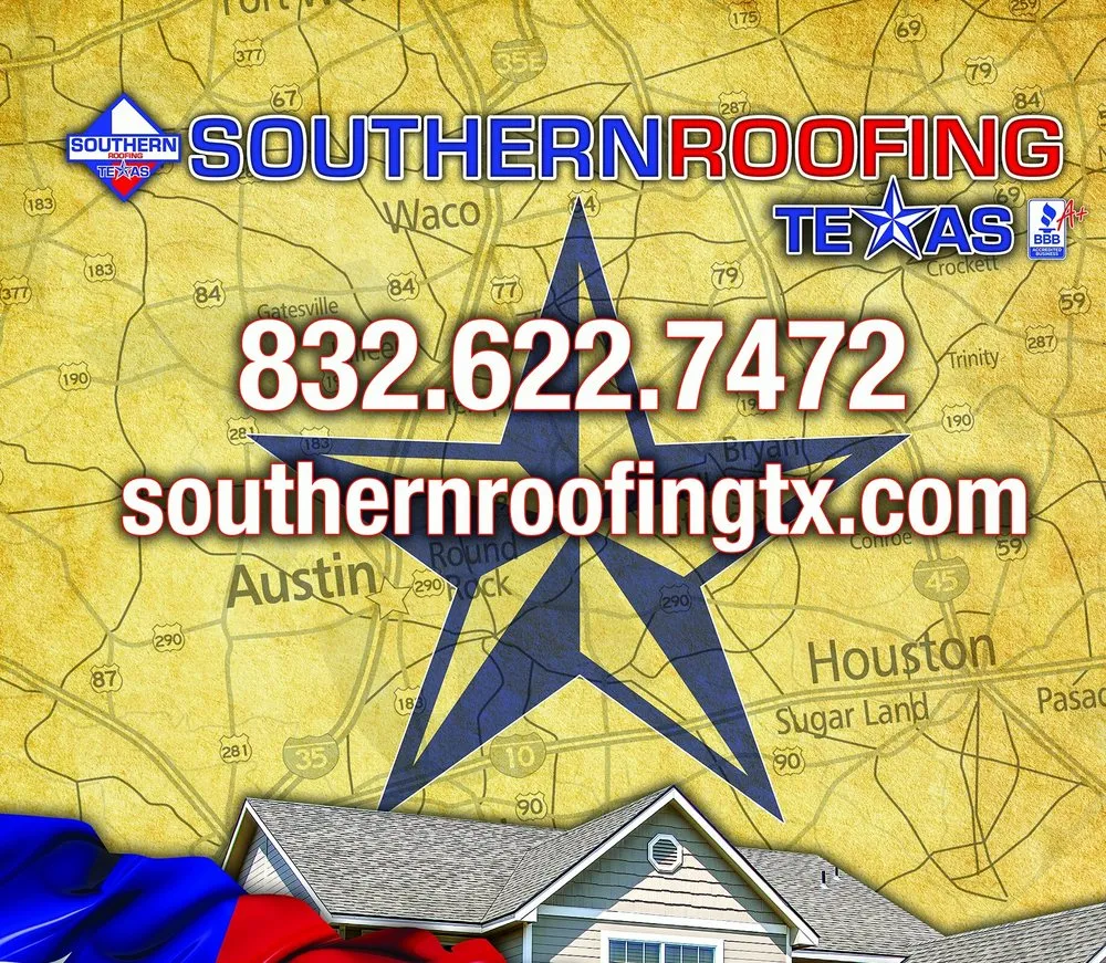 Slide of Southern Roofing Texas