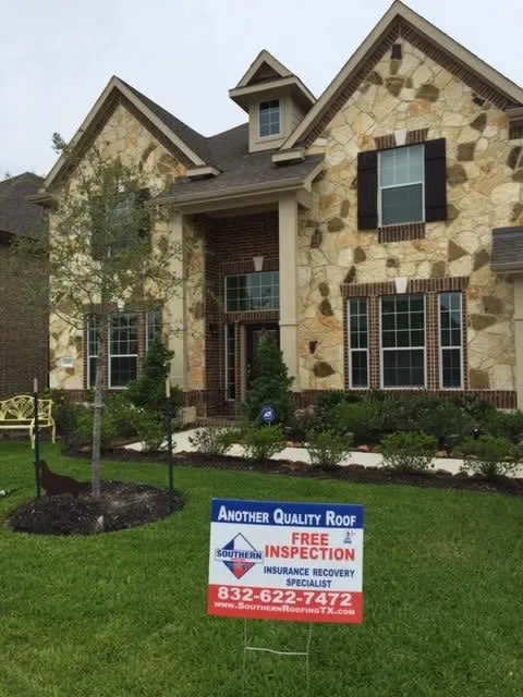 Slide of Southern Roofing Texas