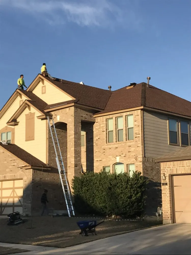 Slide of Southern Roofing Texas