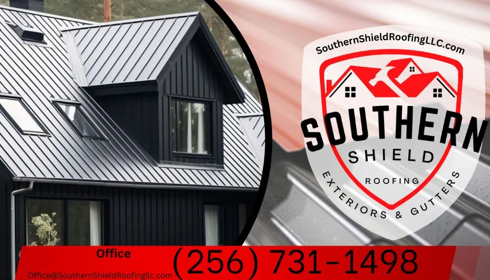 Expert metal roofing installation in Muscadine, AL - Southern Shield Roofing