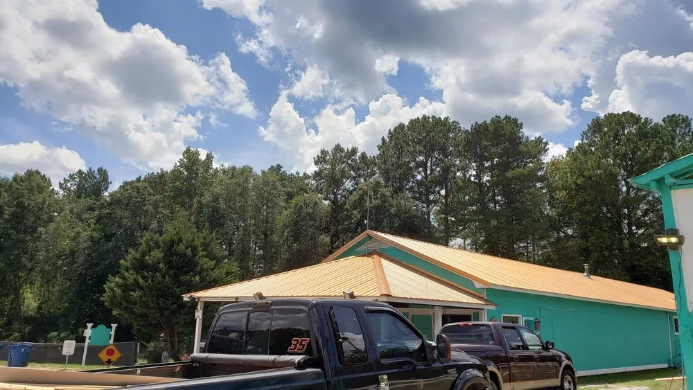 Top-rated metal roofing installation in Muscadine, AL by Southern Shield Roofing