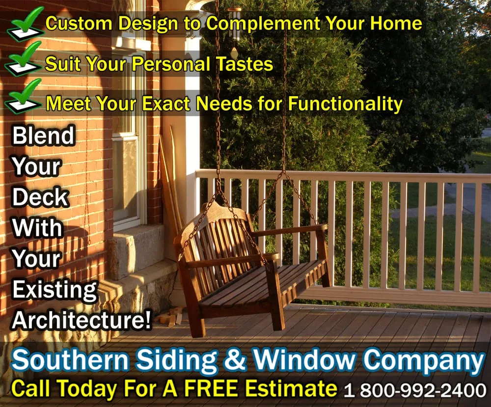 Slide of Southern Siding