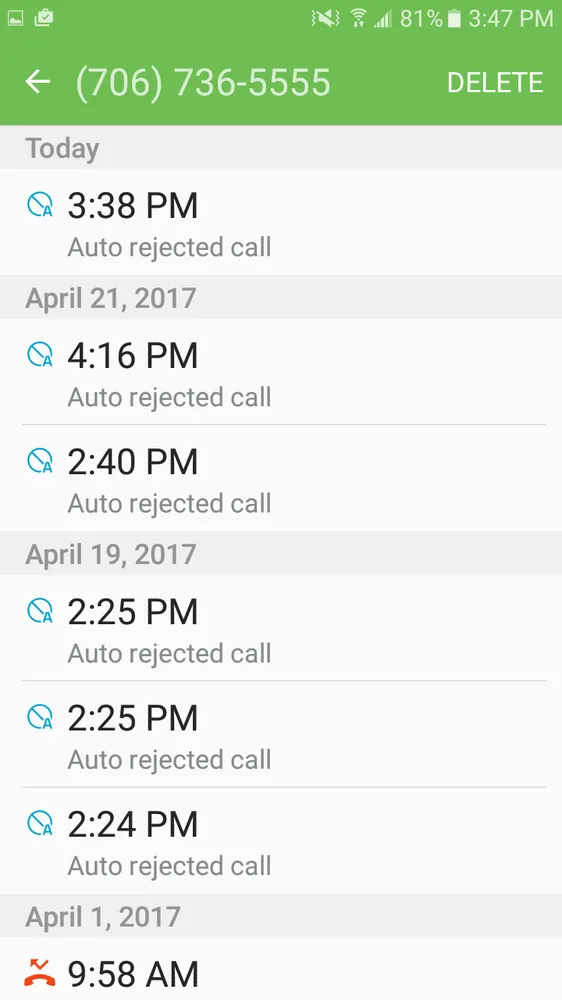 Slide of Southern Siding