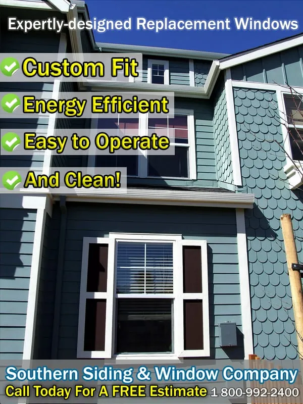 Slide of Southern Siding