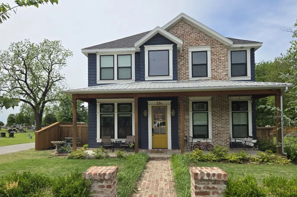 Slide of Southern Siding