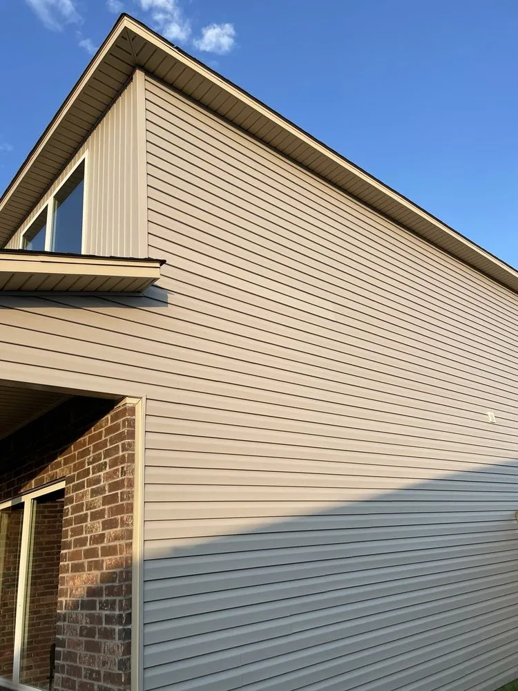 Slide of Southern Siding