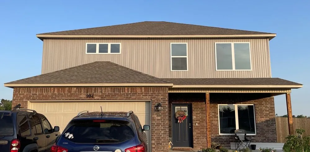 Slide of Southern Siding