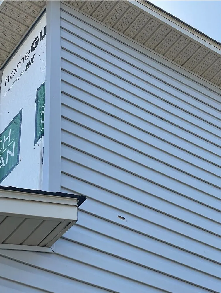 Slide of Southern Siding