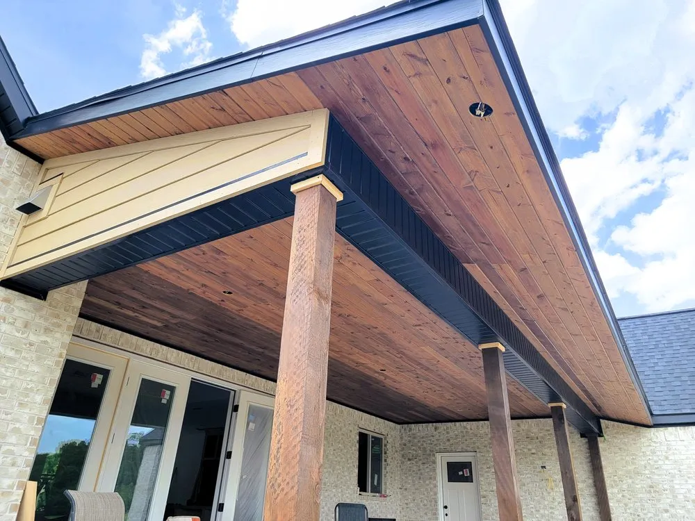 Slide of Southern Siding