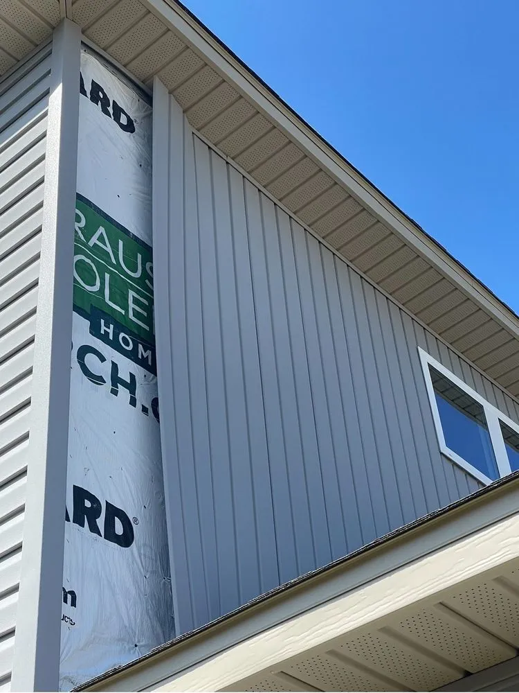 Slide of Southern Siding