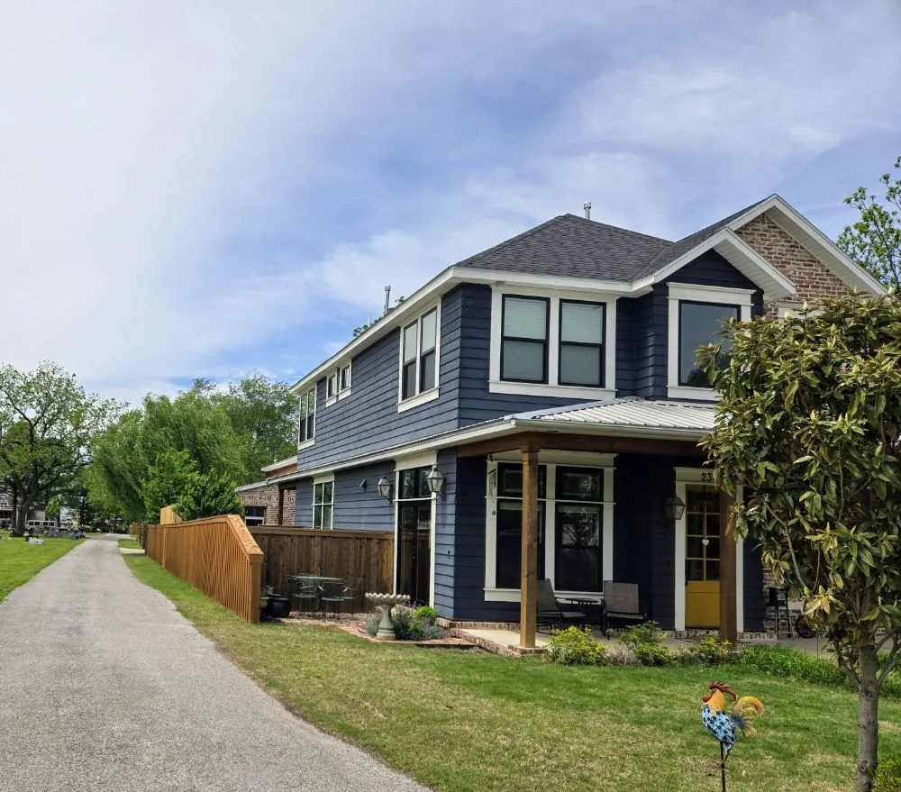 Slide of Southern Siding