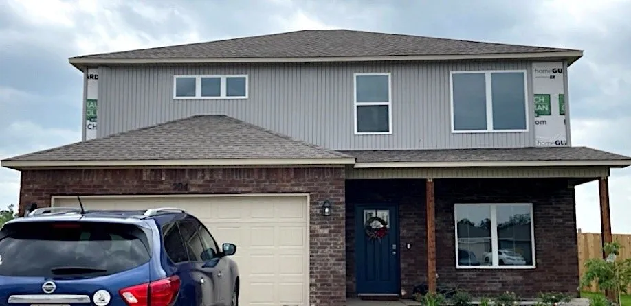 Slide of Southern Siding