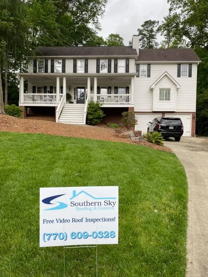 Slide of Southern Sky Roofing & Gutters