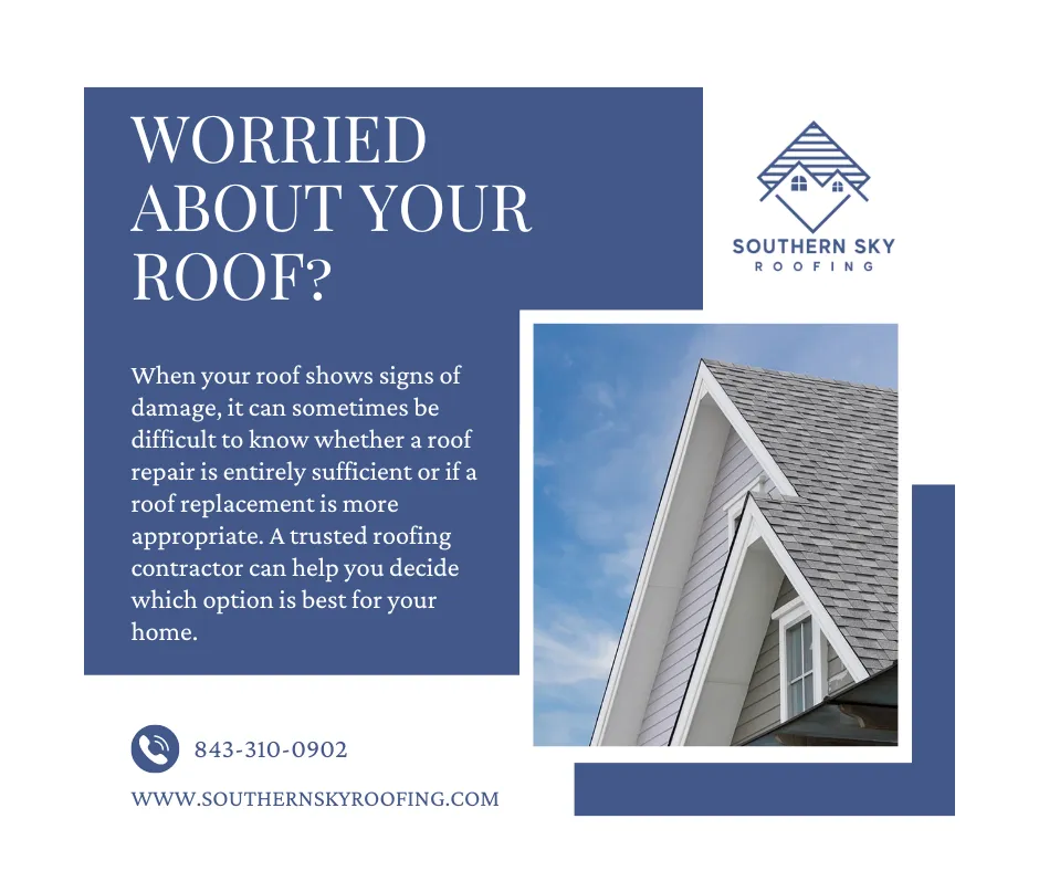 Slide of Southern Sky Roofing