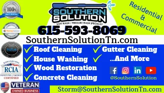 Slide of Southern Solution