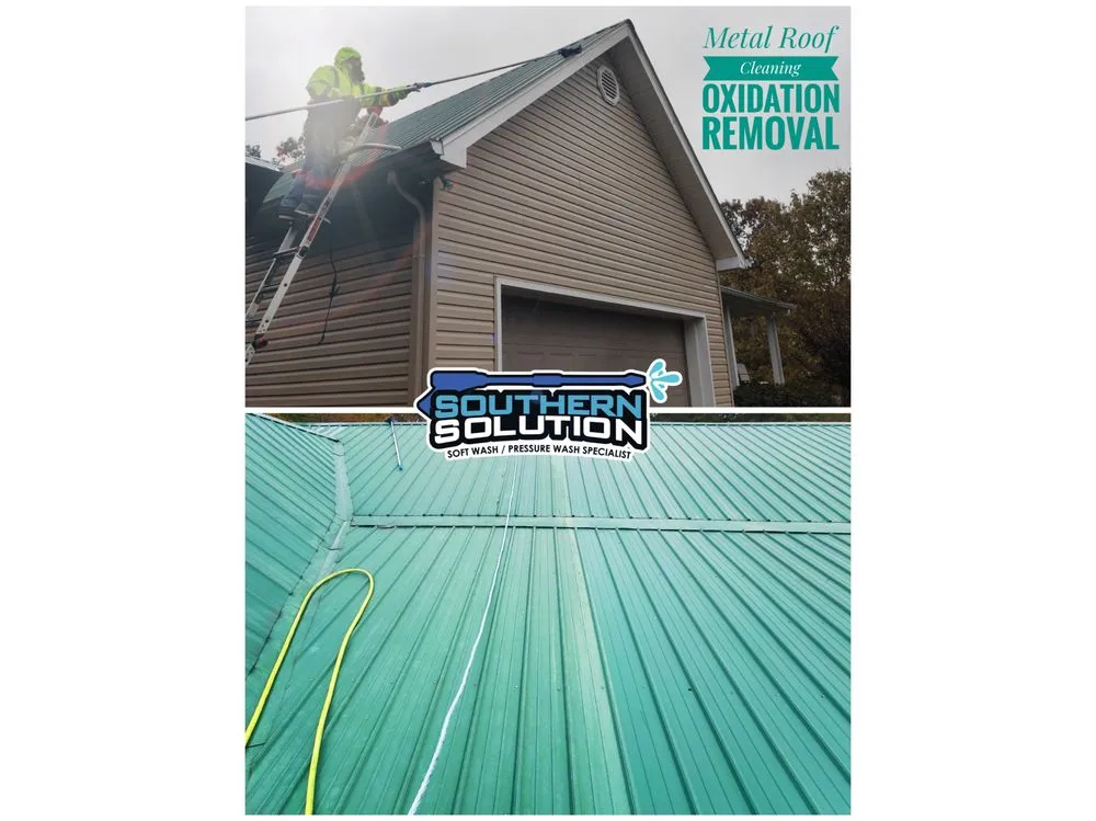 Slide of Southern Solution