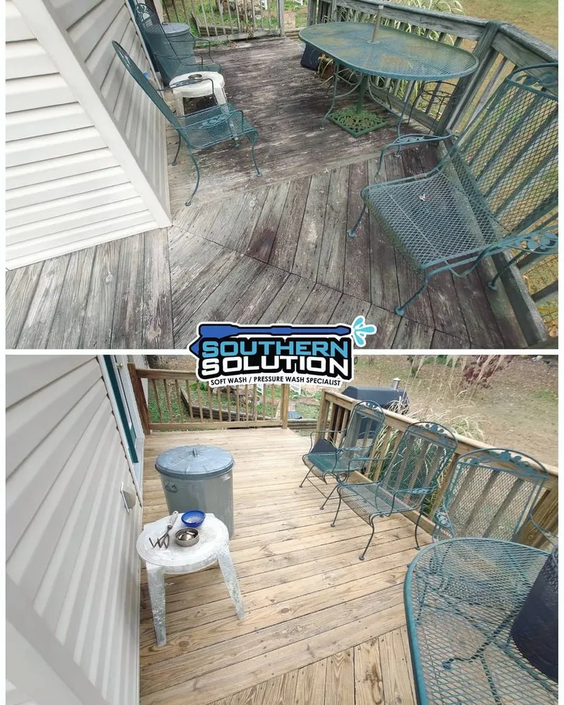 Slide of Southern Solution