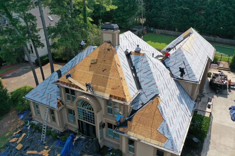 Slide of Southern Standard Roofing & Exteriors