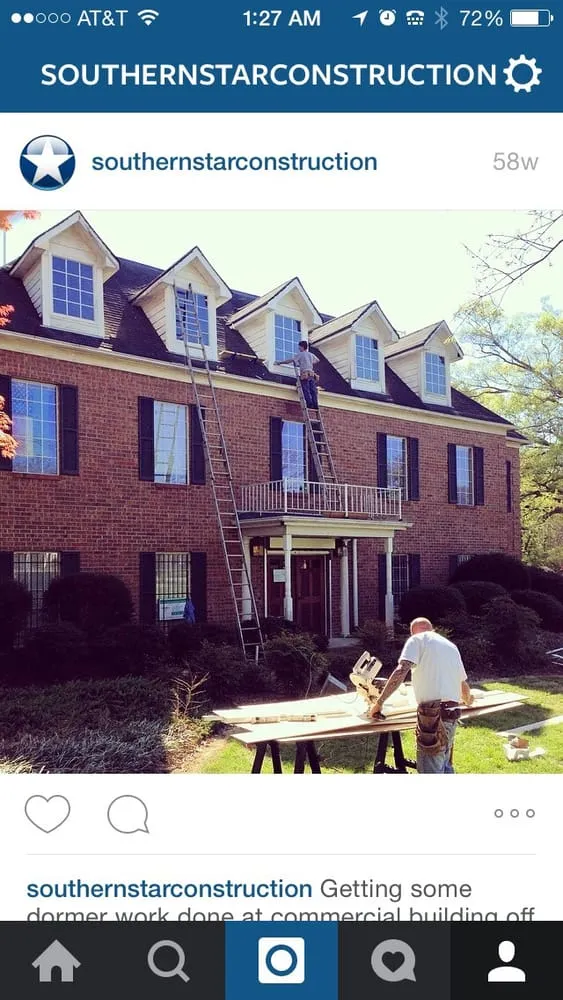 Slide of Southern Star Roofing