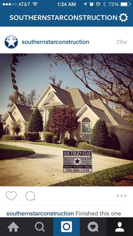 Slide of Southern Star Roofing