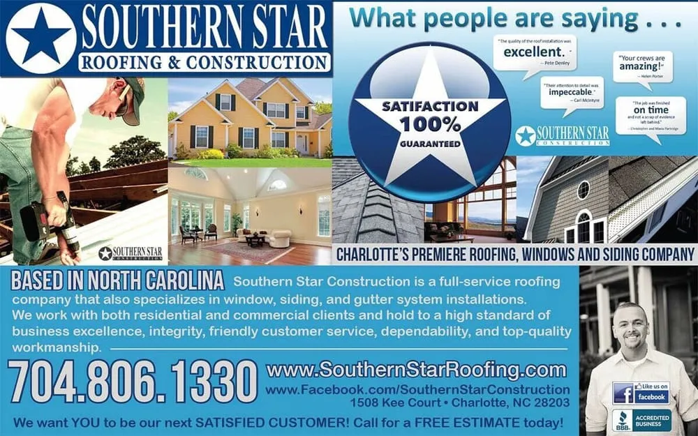Slide of Southern Star Roofing