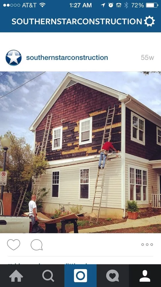Slide of Southern Star Roofing