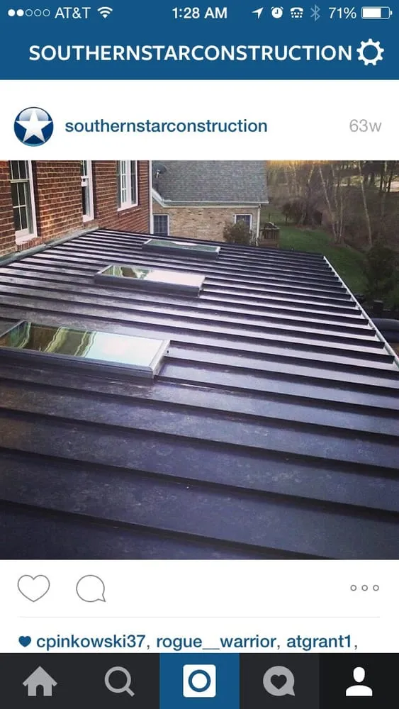 Slide of Southern Star Roofing