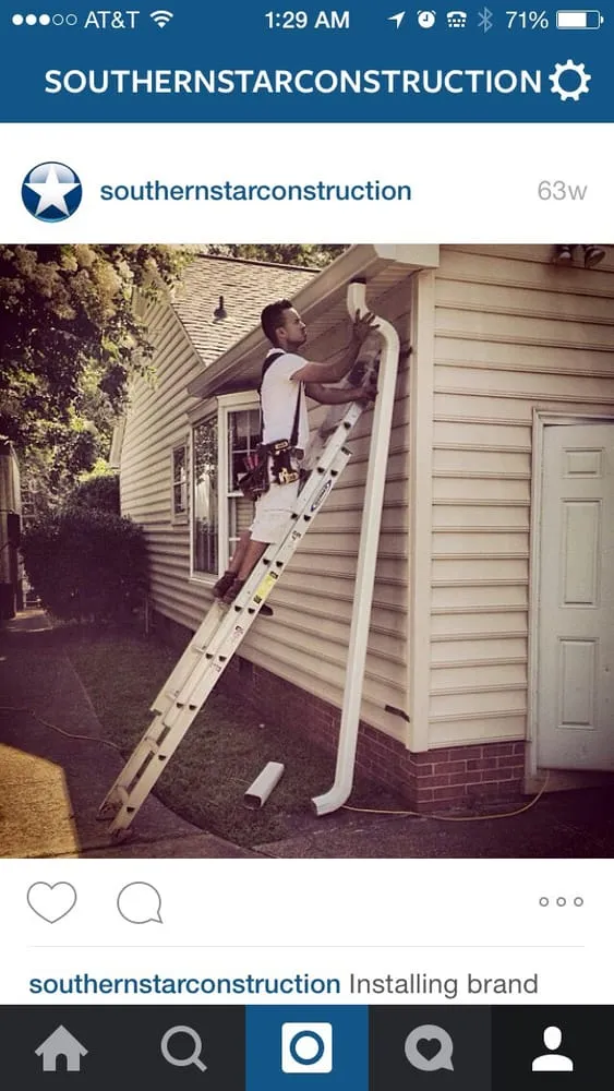 Slide of Southern Star Roofing