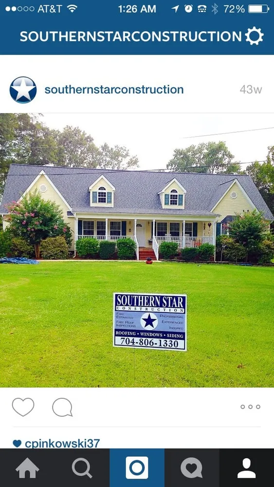 Slide of Southern Star Roofing