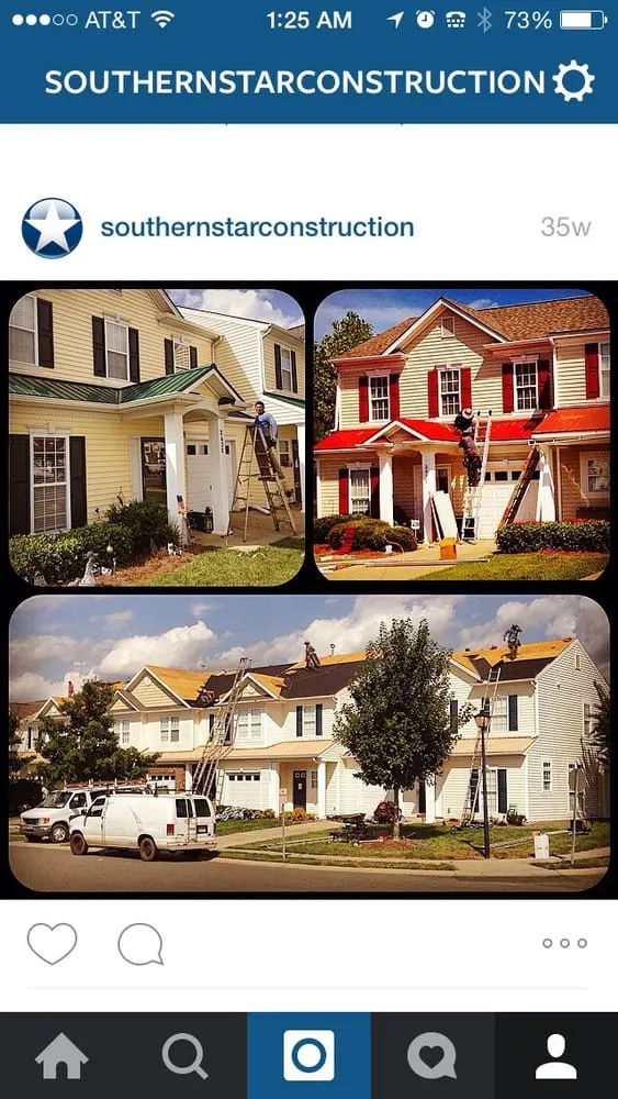 Slide of Southern Star Roofing