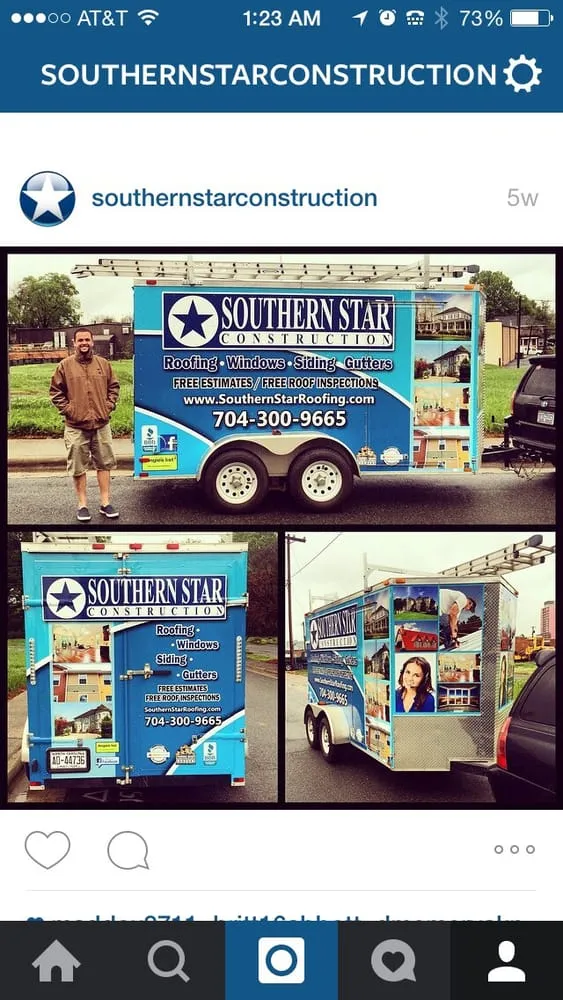 Slide of Southern Star Roofing