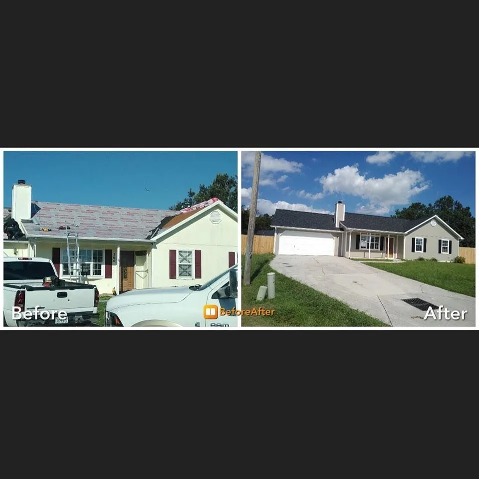 Slide of Southern Storm Restoration