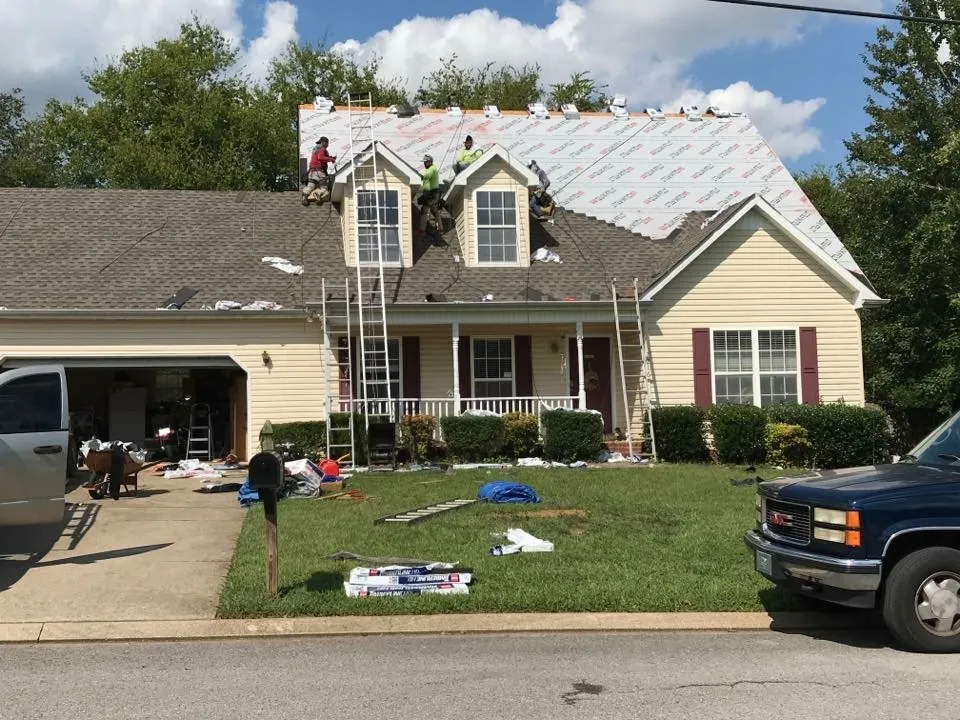 Slide of Southern Style Roof & Home Exterior